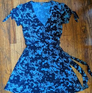 Apt 9 Blue Comfy Dress Work Or Casual